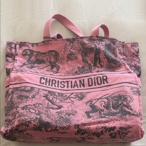 New Dior Tote Bag with organizer